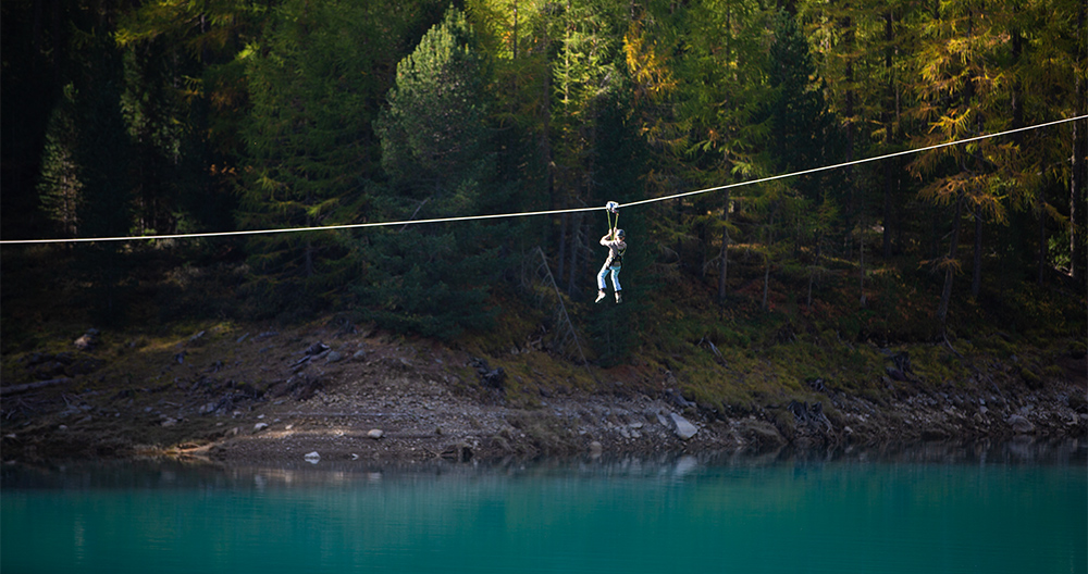 Hochseilgarten Ötzi Rope Park