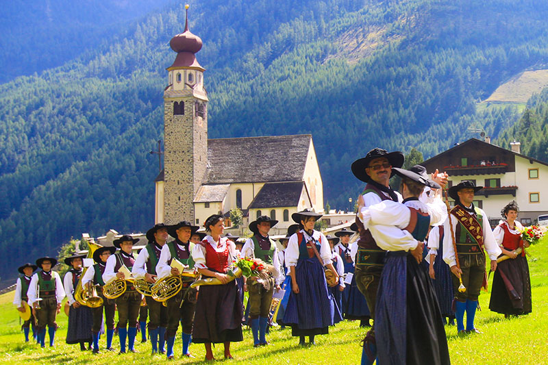 Events in the Schnalstla Valley