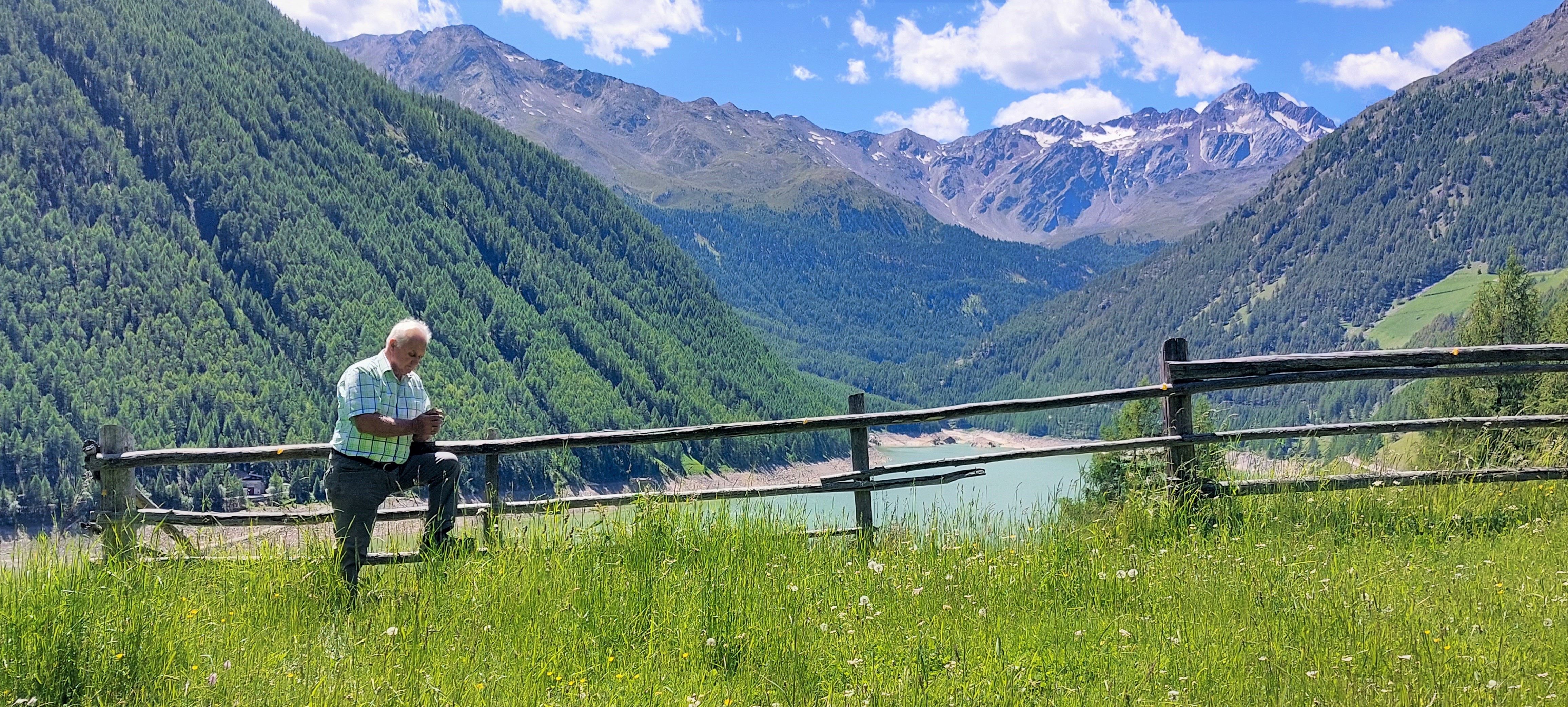 spring at Val Senales