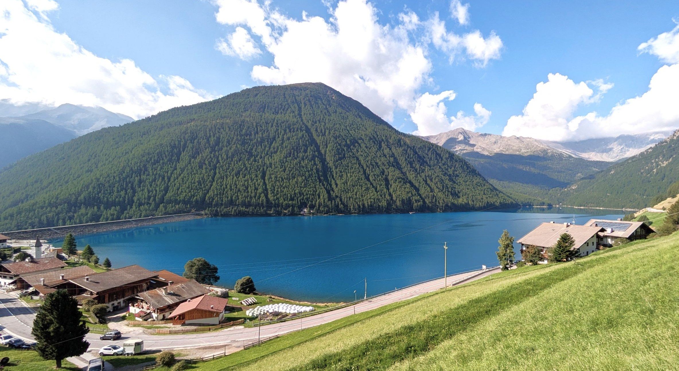 Sommer in Vernagt im Schnalstal